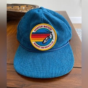 Aviator Nation Hat a never Worn